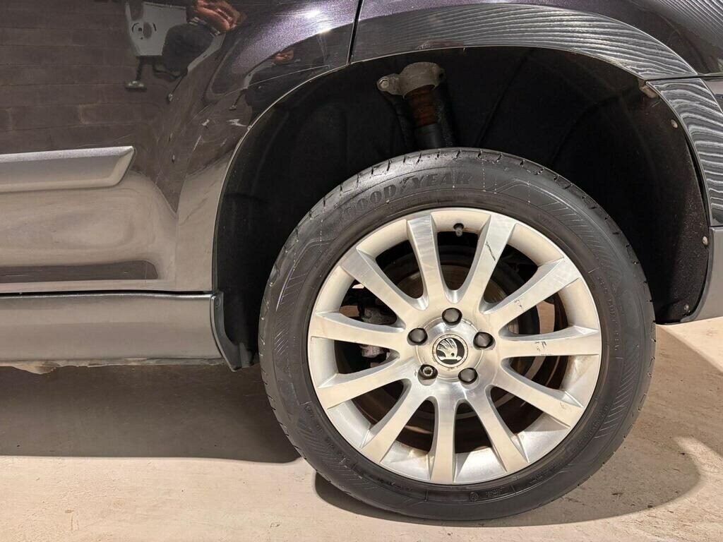 Skoda Yeti 1.2 Se Tsi 109 Bhp Green #51