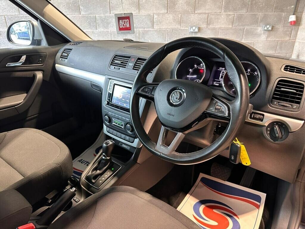 Skoda Yeti 1.2 Se Tsi 109 Bhp Green #17