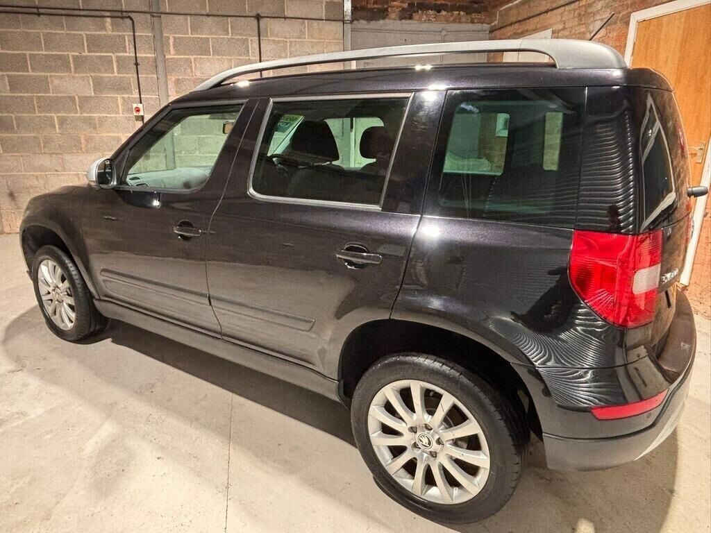 Skoda Yeti 1.2 Se Tsi 109 Bhp Green #10