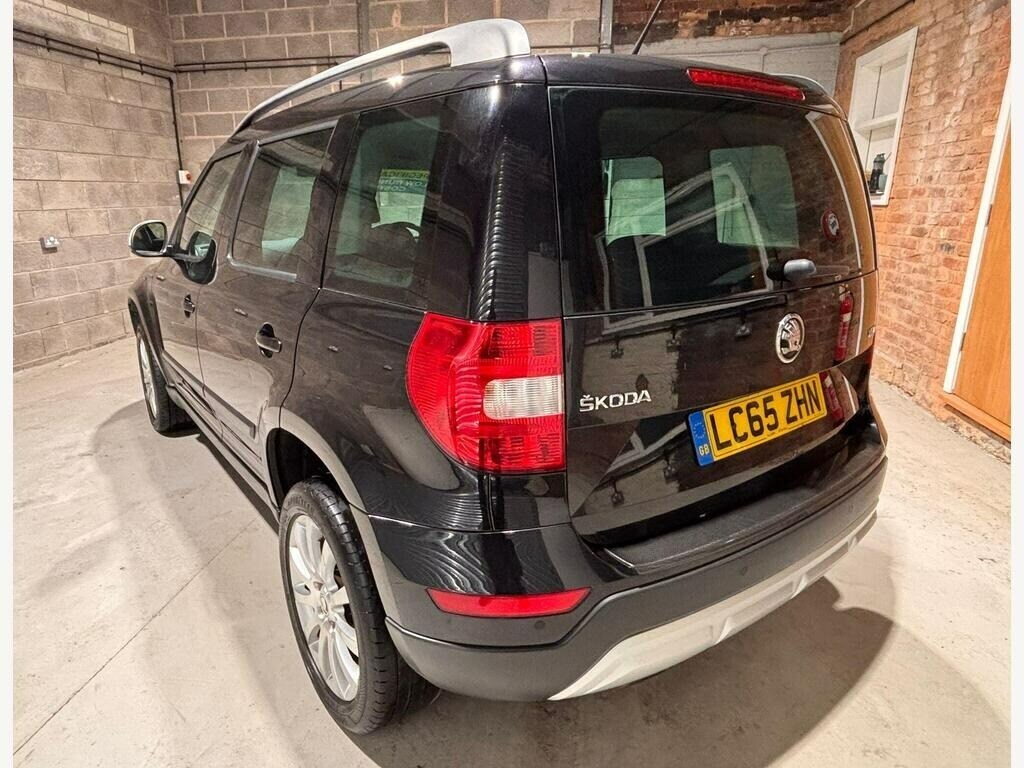 Skoda Yeti 1.2 Se Tsi 109 Bhp Green #9