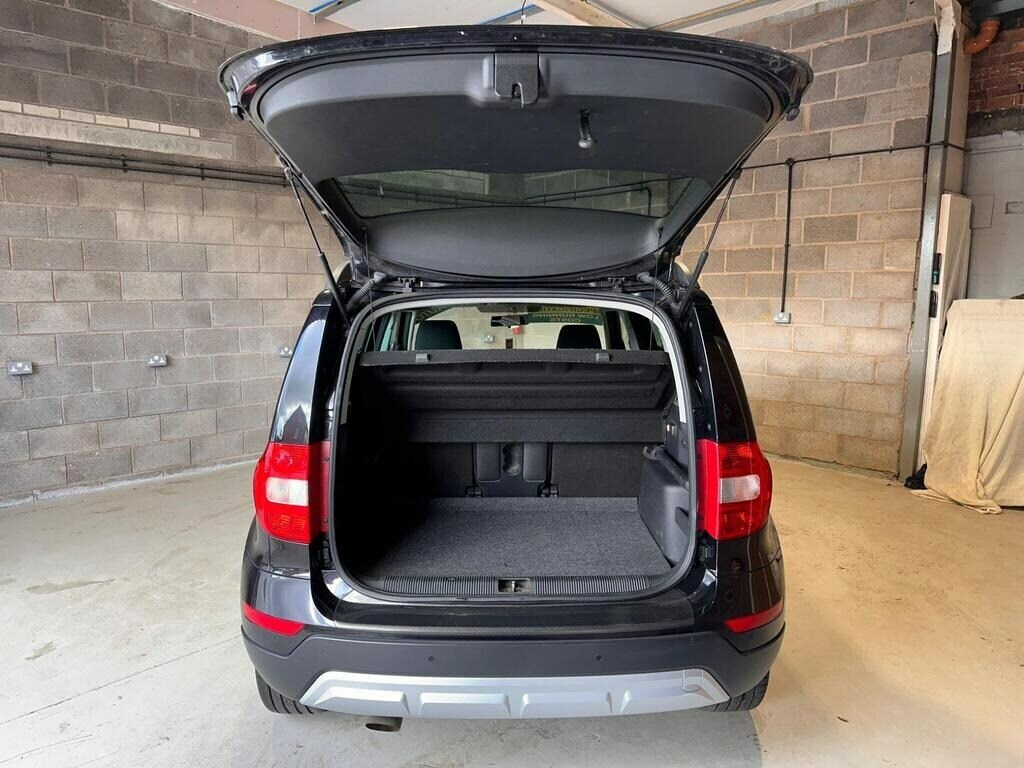 Skoda Yeti 1.2 Se Tsi 109 Bhp Green #39