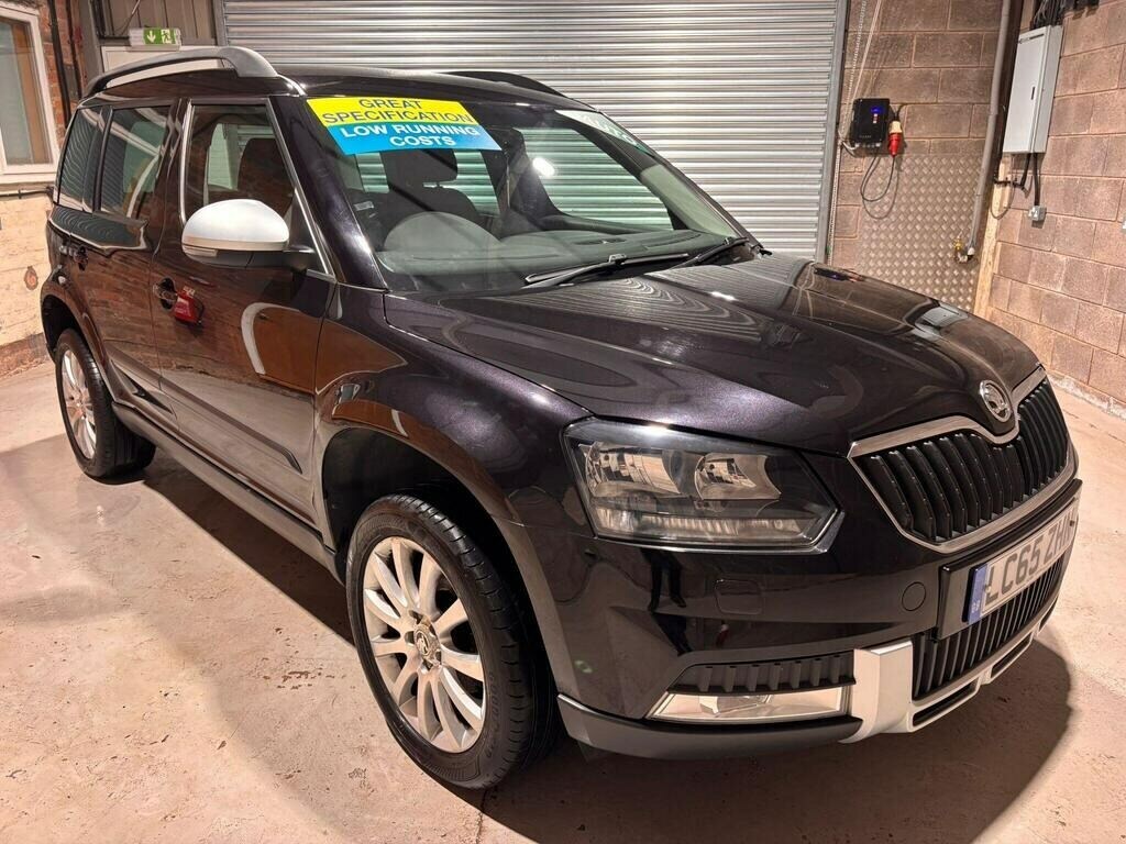 Skoda Yeti 1.2 Tsi 110 Se Dsg Black #4