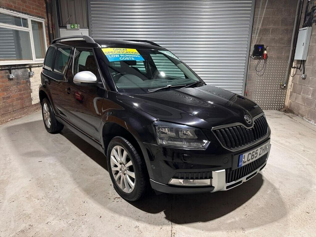 Skoda Yeti 1.2 Tsi 110 Se Dsg Black