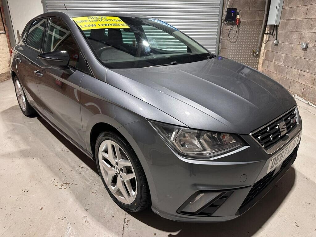 Seat Ibiza 1.0 Tsi 95 Fr Grey #4