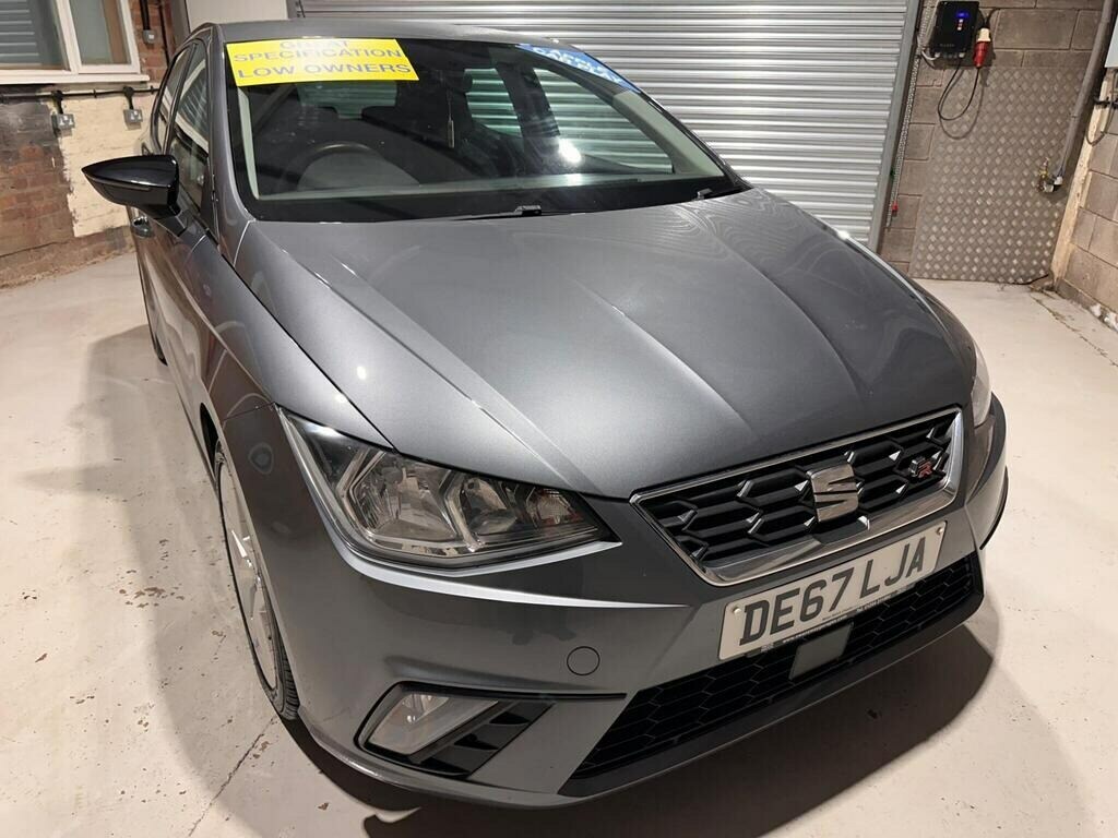 Seat Ibiza 1.0 Tsi 95 Fr Grey #3