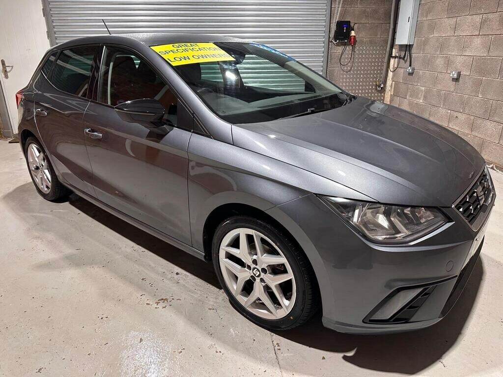 Seat Ibiza 1.0 Tsi 95 Fr Grey #5