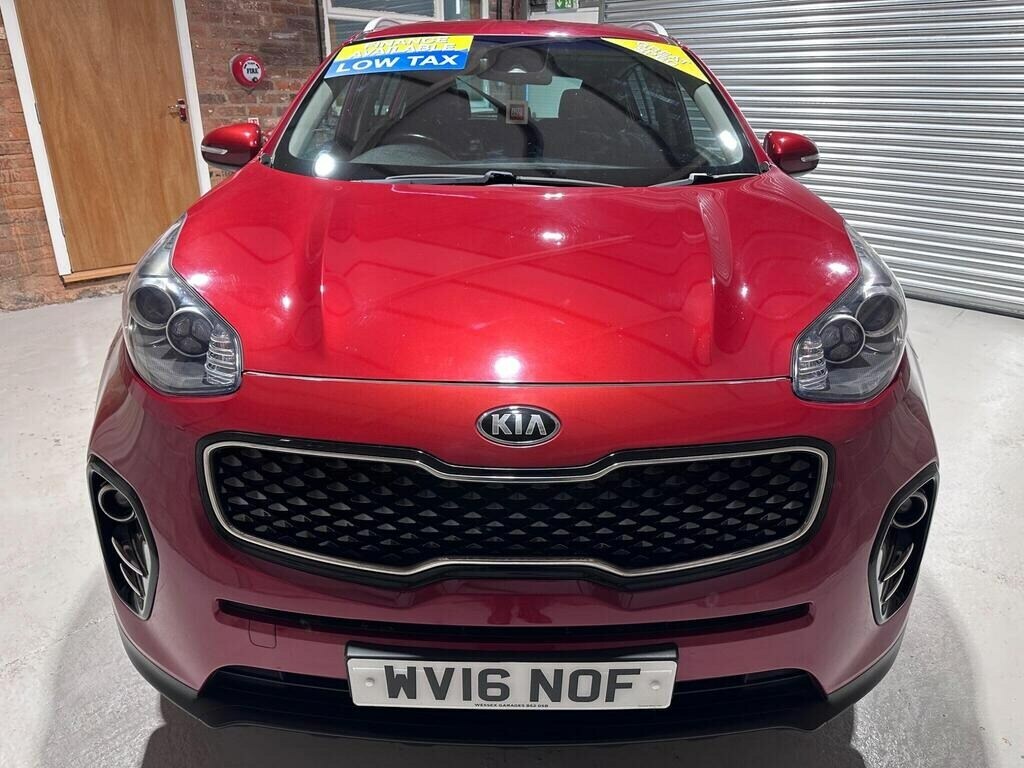 Kia Sportage 1.7 Crdi Isg 3 Red #2