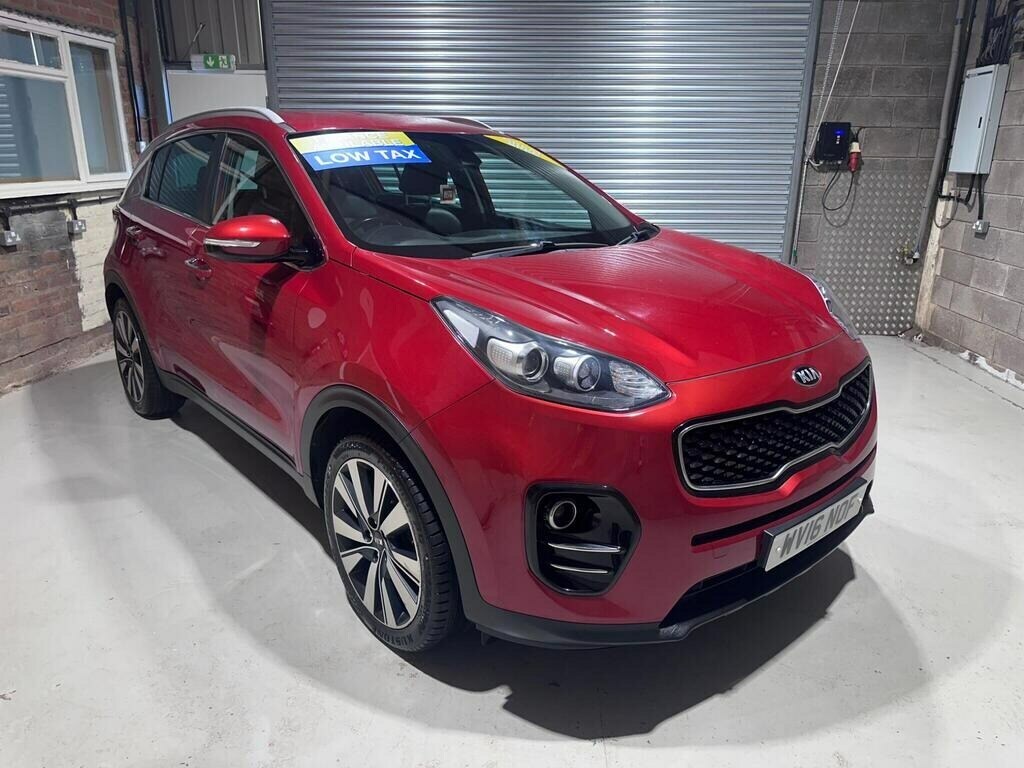 Kia Sportage 1.7 Crdi Isg 3 Red