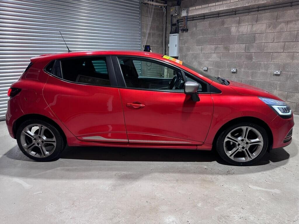 Renault Clio 0.9 Tce 90 Gt Line Red #5