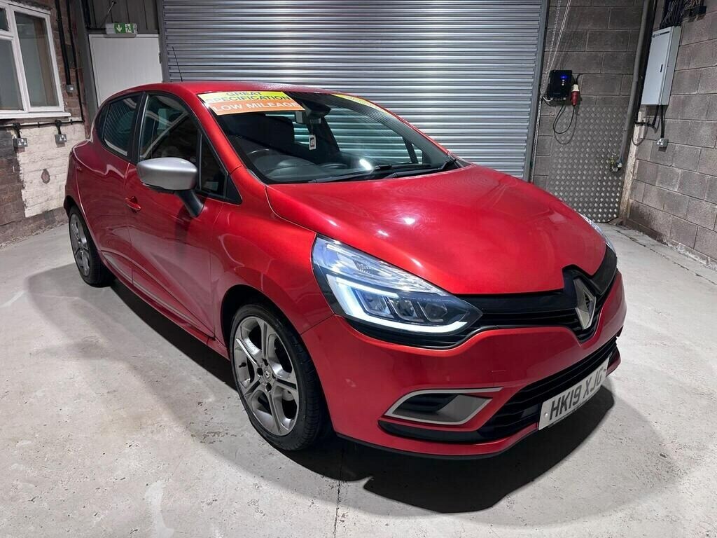 Renault Clio 0.9 Tce 90 Gt Line Red