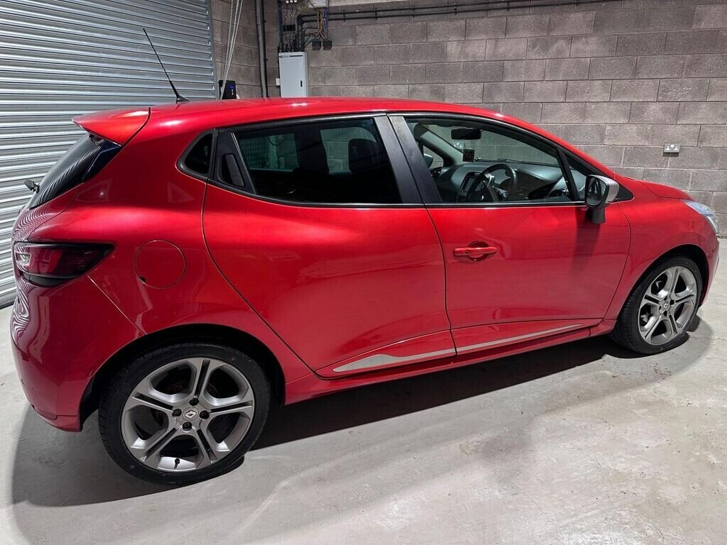 Renault Clio 0.9 Tce 90 Gt Line Red #6