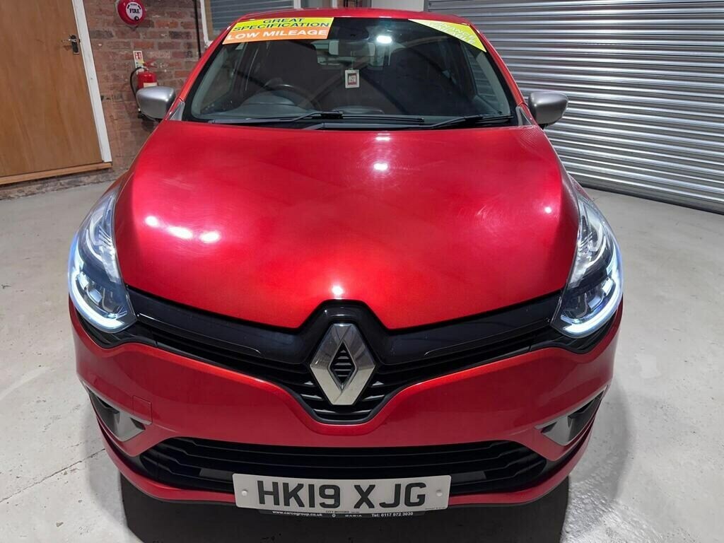 Renault Clio 0.9 Tce 90 Gt Line Red #2