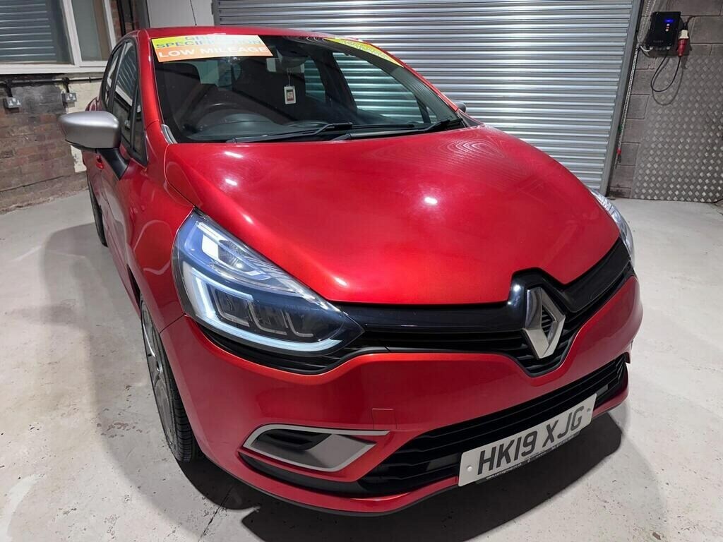 Renault Clio 0.9 Tce 90 Gt Line Red #3