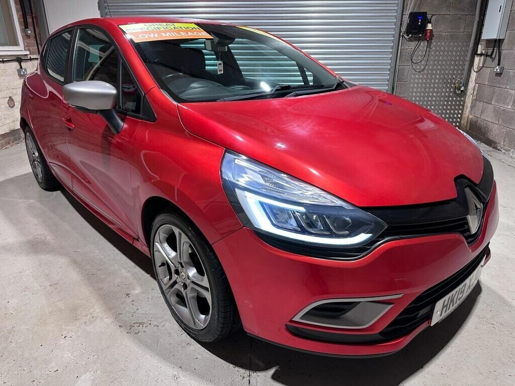 Renault Clio 0.9 Tce 90 Gt Line Red #4