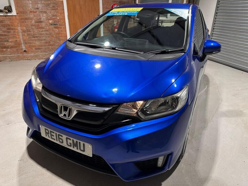 Honda Jazz 1.3 Ex Navi Cvt Black #14