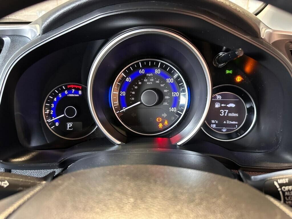 Honda Jazz 1.3 Ex Navi Cvt Black #27