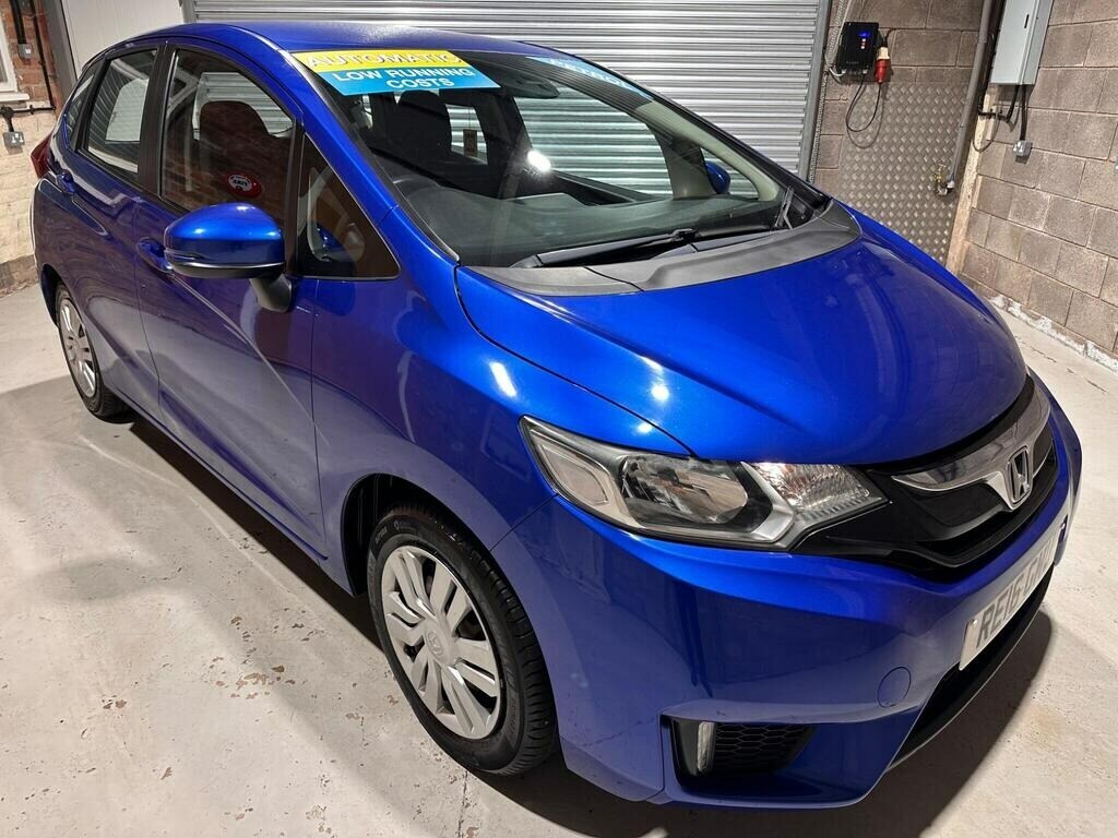 Honda Jazz 1.3 S Cvt Blue #4