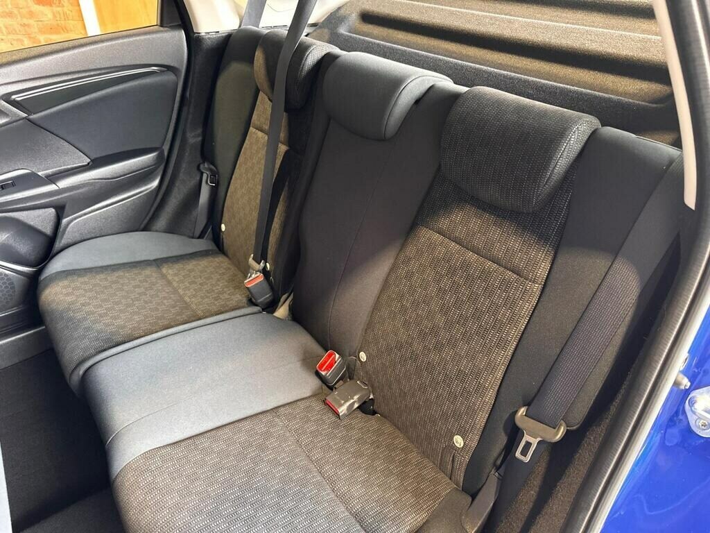 Honda Jazz 1.3 Ex Navi Cvt Black #41