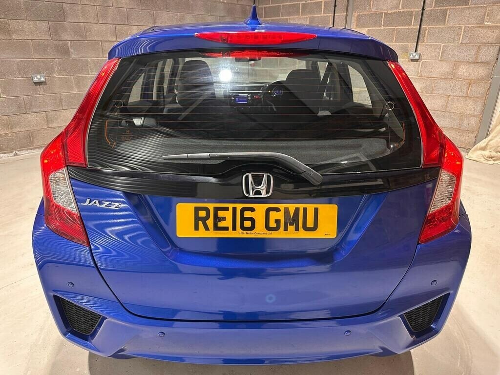 Honda Jazz 1.3 Ex Navi Cvt Black #9