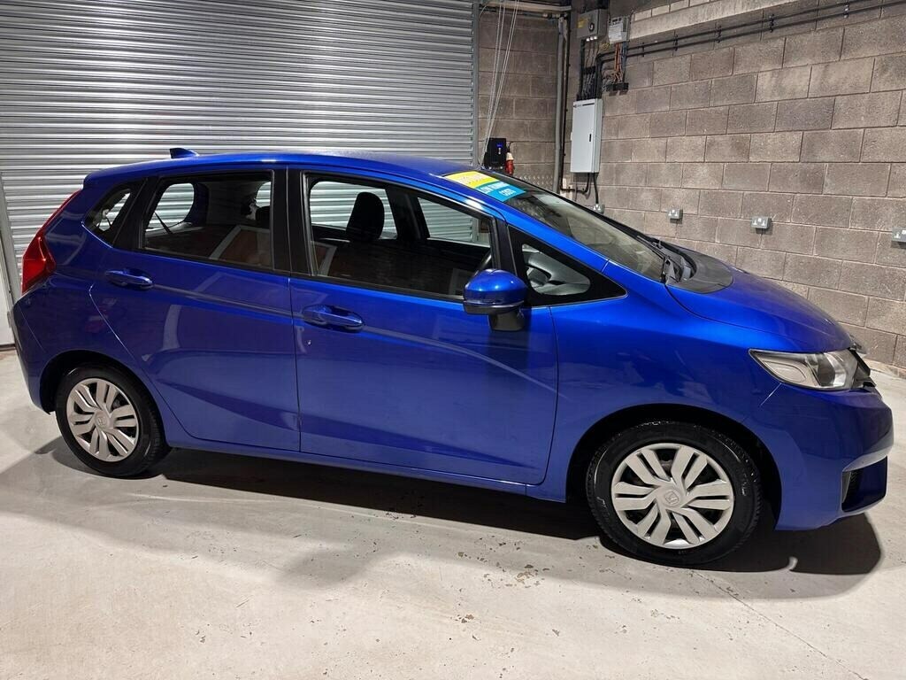 Honda Jazz 1.3 S Cvt Blue #5