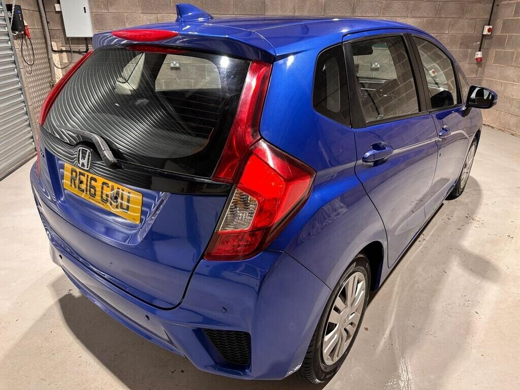 Honda Jazz 1.3 Ex Navi Cvt Black #8