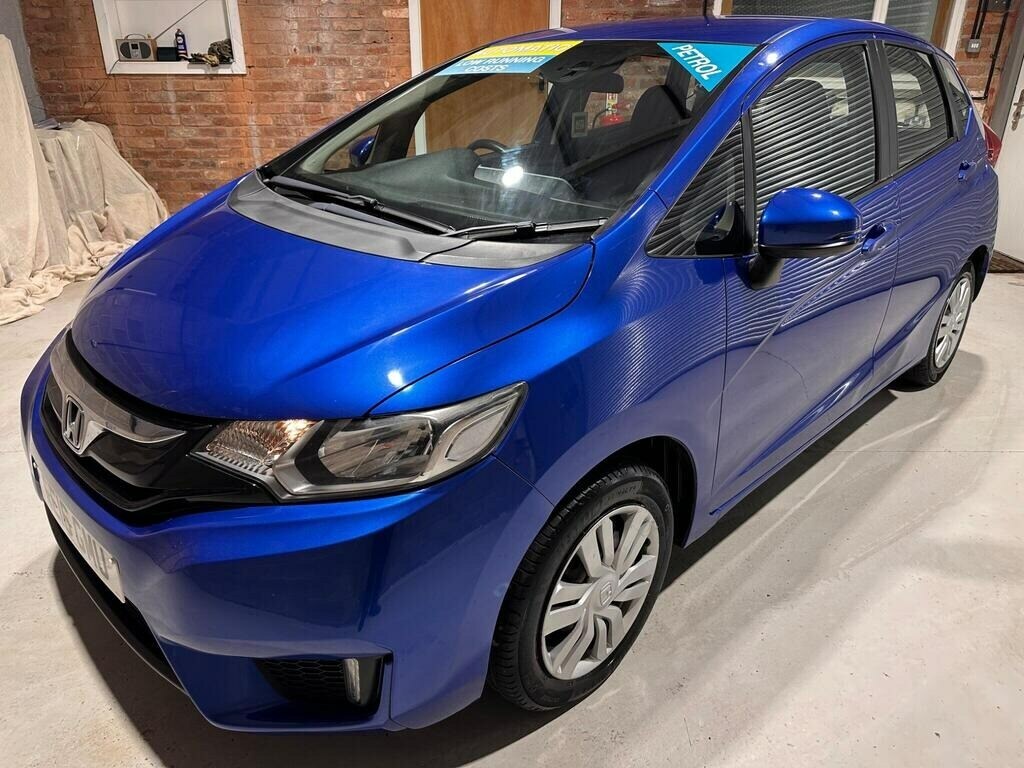 Honda Jazz 1.3 Ex Navi Cvt Black #13