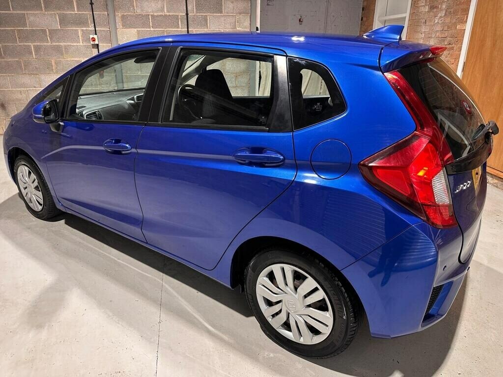 Honda Jazz 1.3 Ex Navi Cvt Black #11