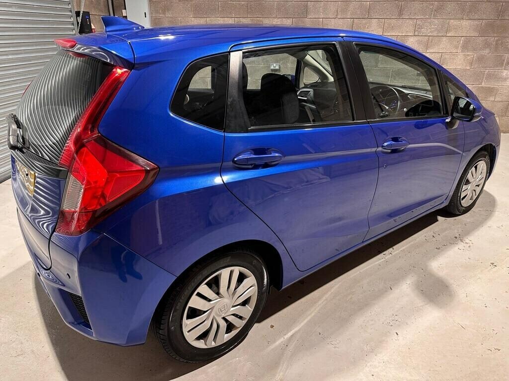 Honda Jazz 1.3 Ex Navi Cvt Black #7