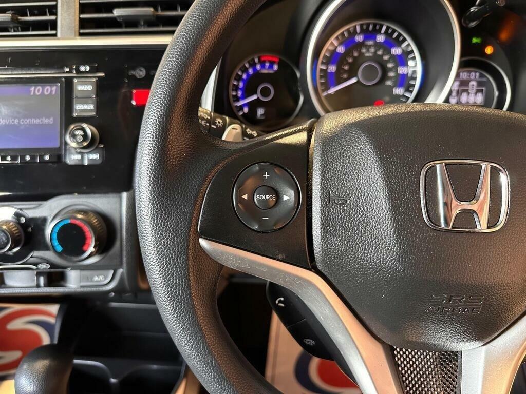 Honda Jazz 1.3 Ex Navi Cvt Black #25