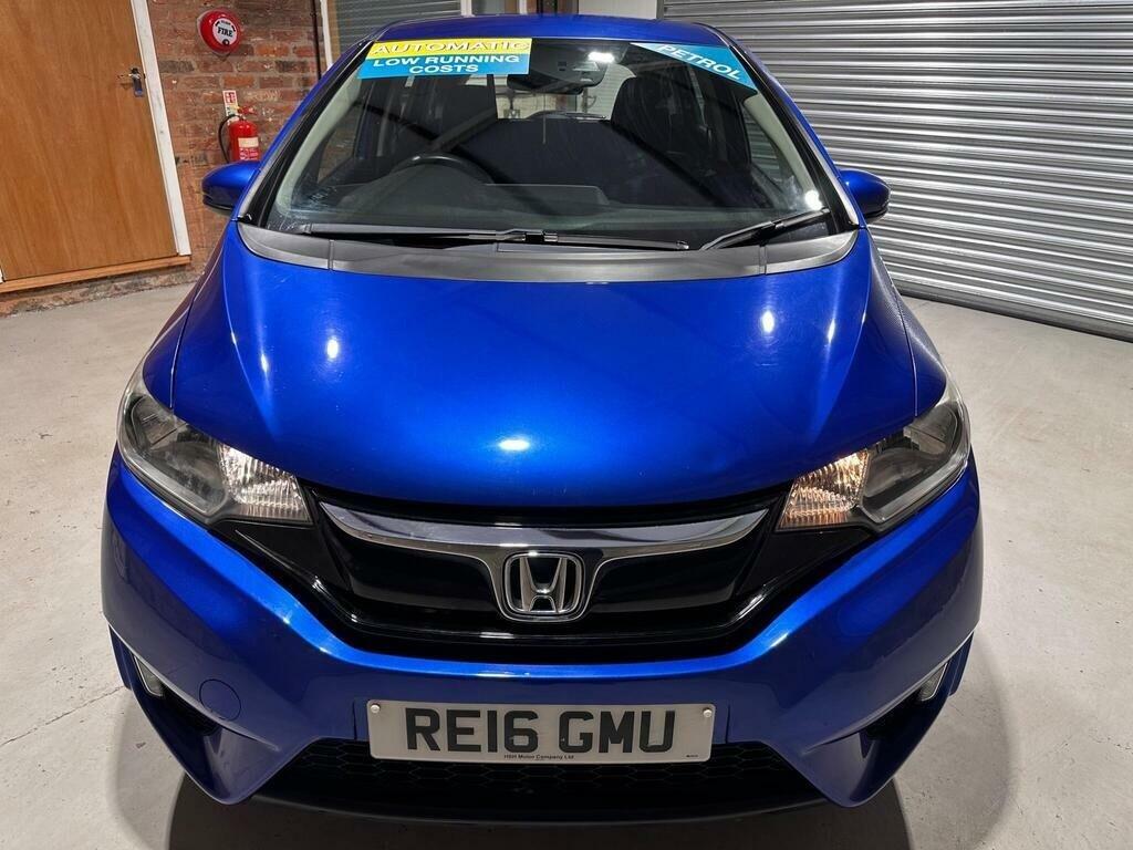 Honda Jazz 1.3 Ex Navi Cvt Black #15