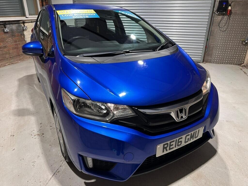 Honda Jazz 1.3 S Cvt Blue #3