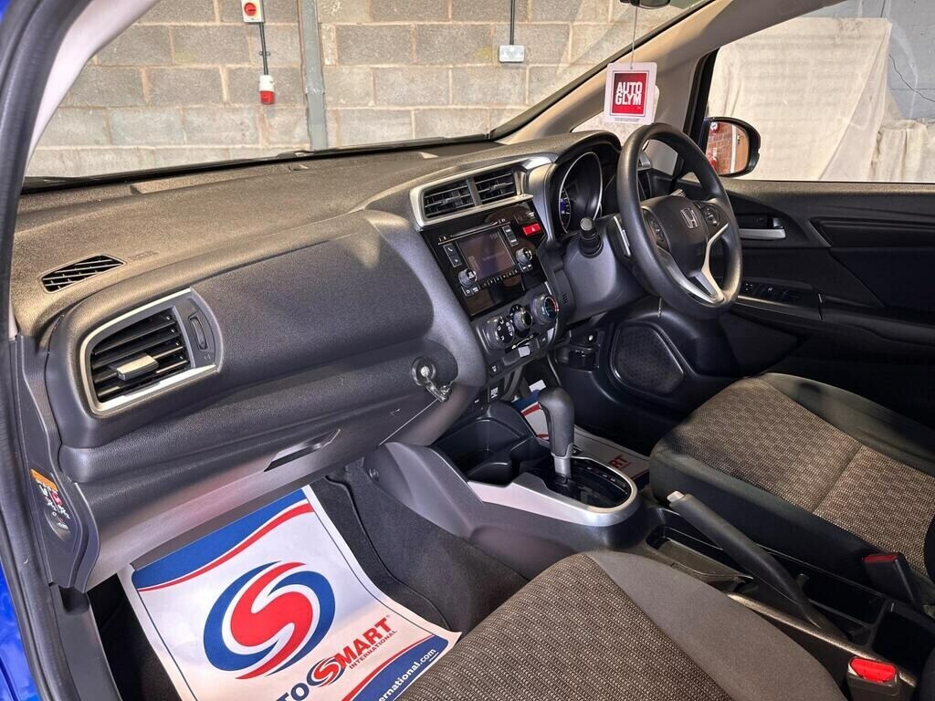 Honda Jazz 1.3 Ex Navi Cvt Black #46
