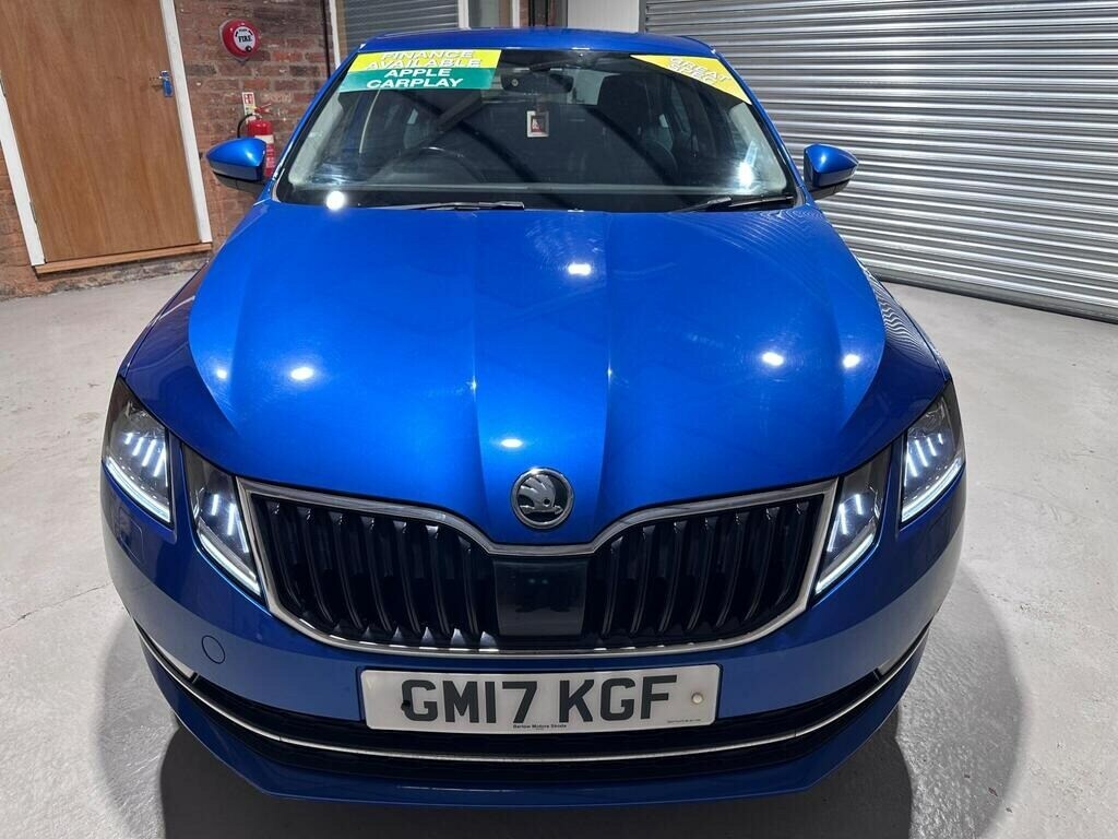 Skoda Octavia 1.6 Tdi Cr Se L Blue #2