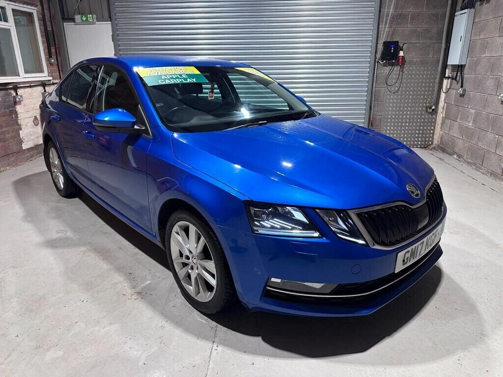 Skoda Octavia 1.6 Tdi Cr Se L Blue