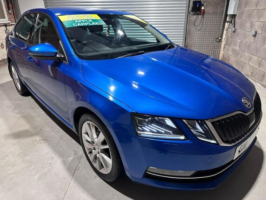 Skoda Octavia 1.6 Tdi Cr Se L Blue #3