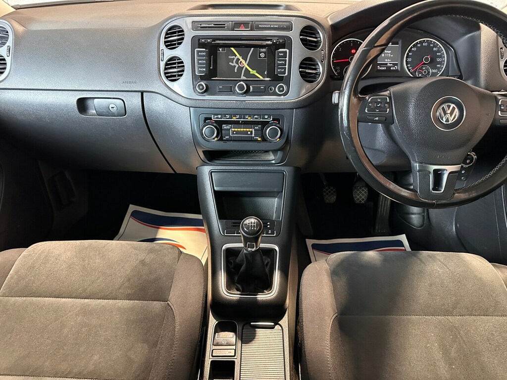 Volkswagen Tiguan 2.0 Tdi Bluemotion Tech Blue #26