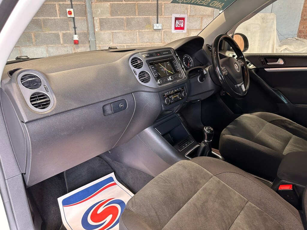 Volkswagen Tiguan 2.0 Tdi Bluemotion Tech Blue #48