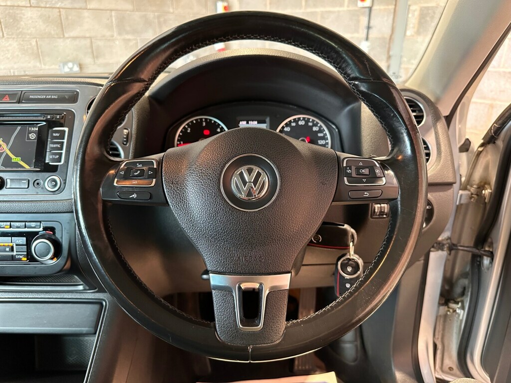 Volkswagen Tiguan 2.0 Tdi Bluemotion Tech Blue #22