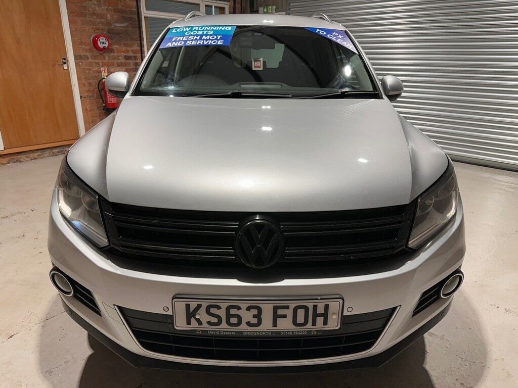 Volkswagen Tiguan 2.0 Tdi Bluemotion Tech Match Silver #2
