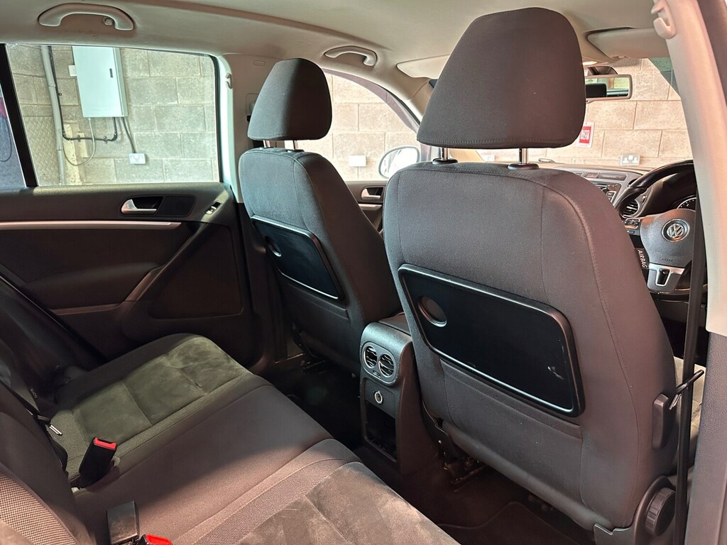 Volkswagen Tiguan 2.0 Tdi Bluemotion Tech Blue #38