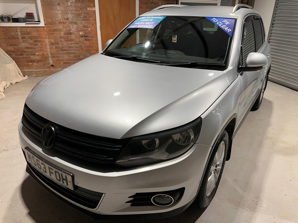 Volkswagen Tiguan 2.0 Tdi Bluemotion Tech Blue #12