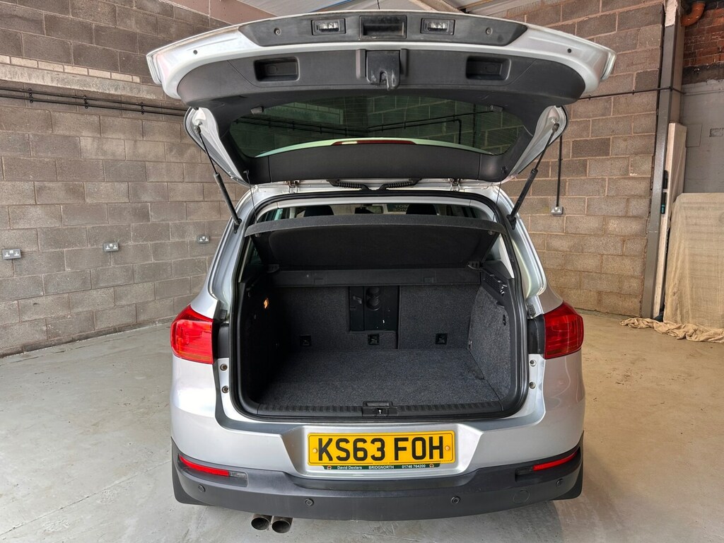 Volkswagen Tiguan 2.0 Tdi Bluemotion Tech Blue #39