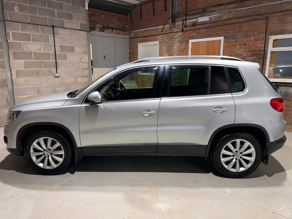Volkswagen Tiguan 2.0 Tdi Bluemotion Tech Blue #10
