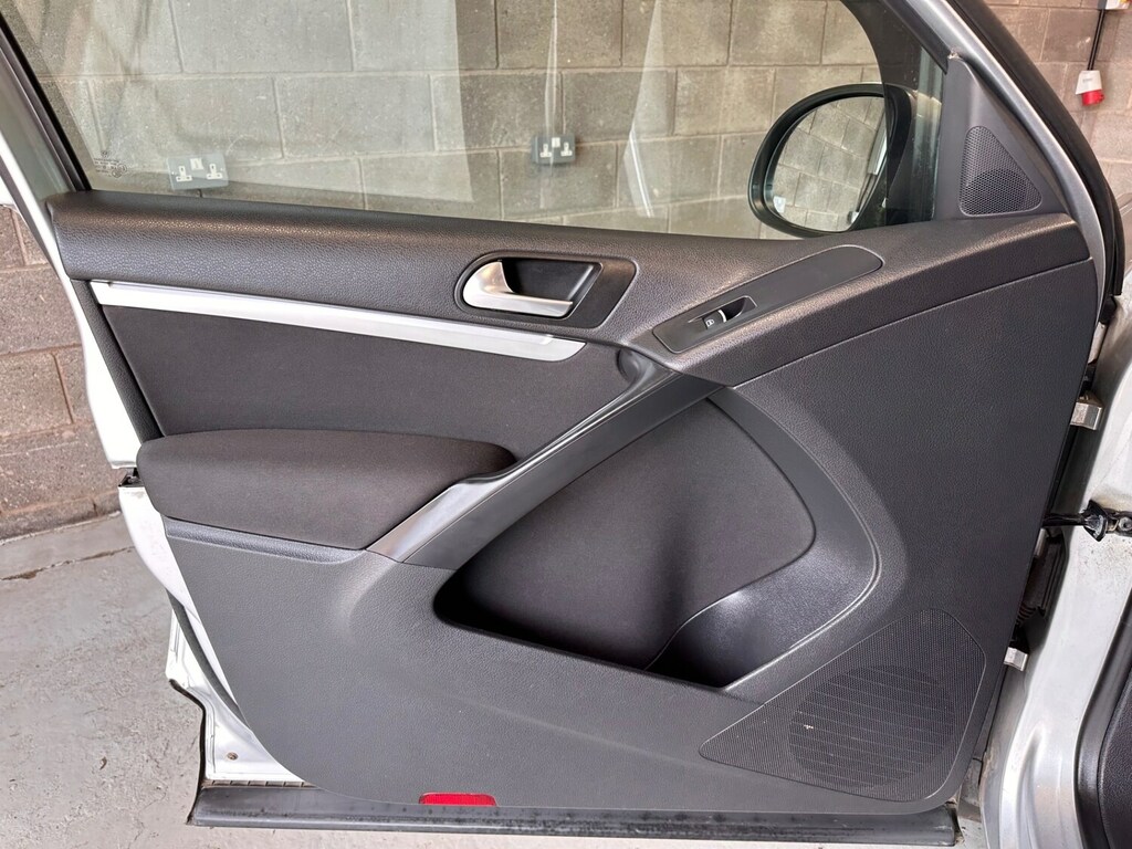 Volkswagen Tiguan 2.0 Tdi Bluemotion Tech Blue #45