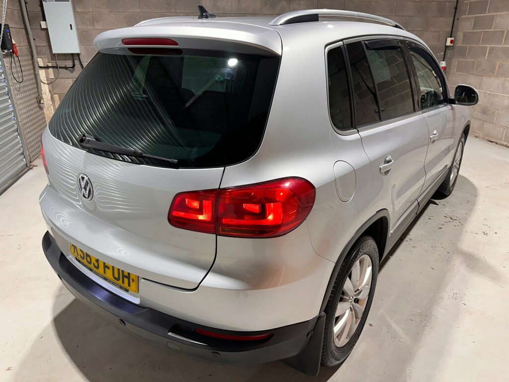Volkswagen Tiguan 2.0 Tdi Bluemotion Tech Match Silver #6
