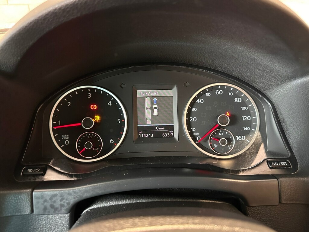 Volkswagen Tiguan 2.0 Tdi Bluemotion Tech Blue #25