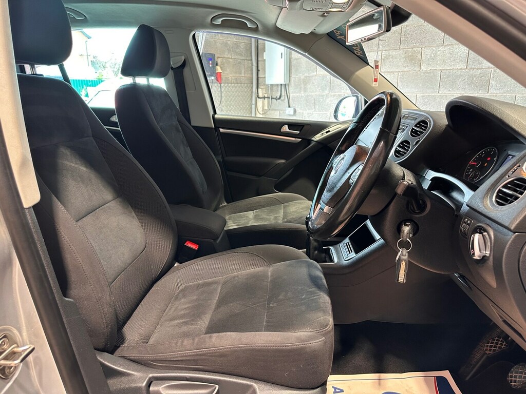 Volkswagen Tiguan 2.0 Tdi Bluemotion Tech Blue #15