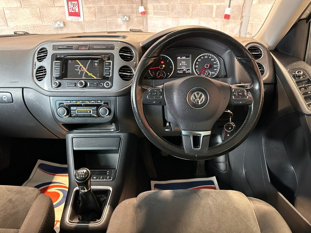 Volkswagen Tiguan 2.0 Tdi Bluemotion Tech Blue #20