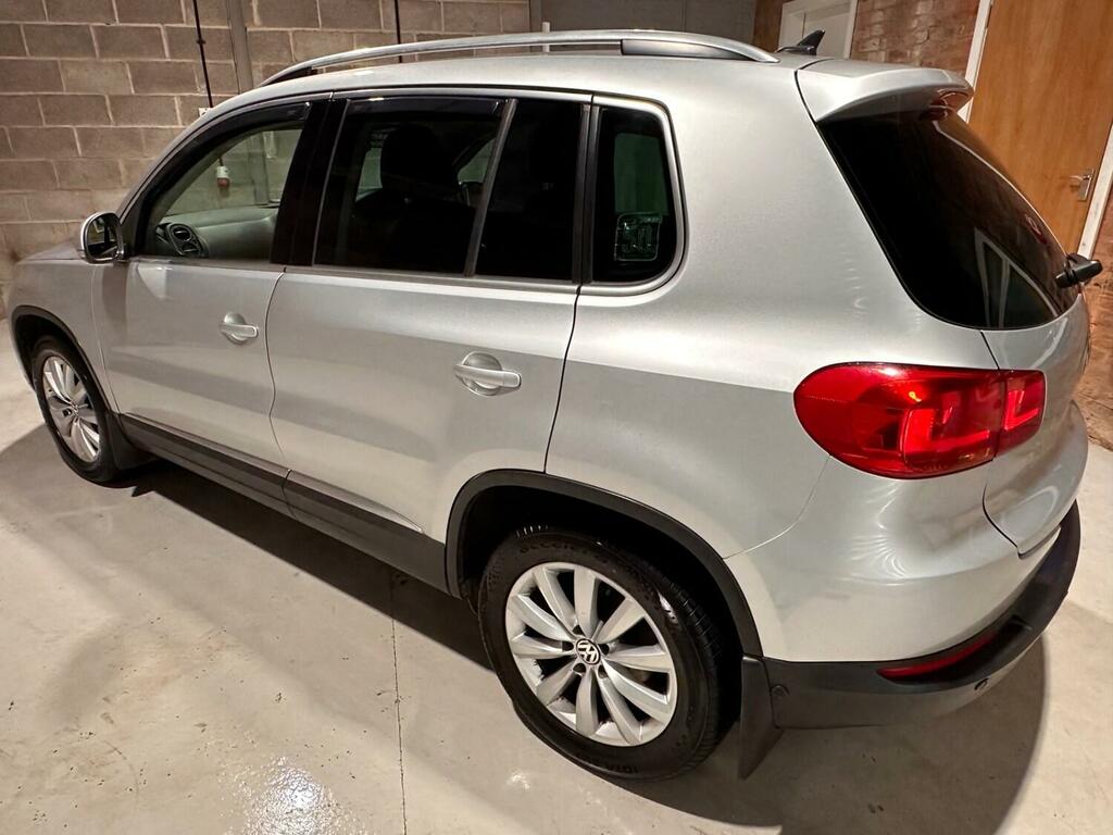 Volkswagen Tiguan 2.0 Tdi Bluemotion Tech Blue #9