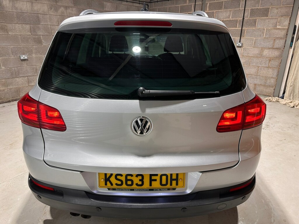 Volkswagen Tiguan 2.0 Tdi Bluemotion Tech Blue #7